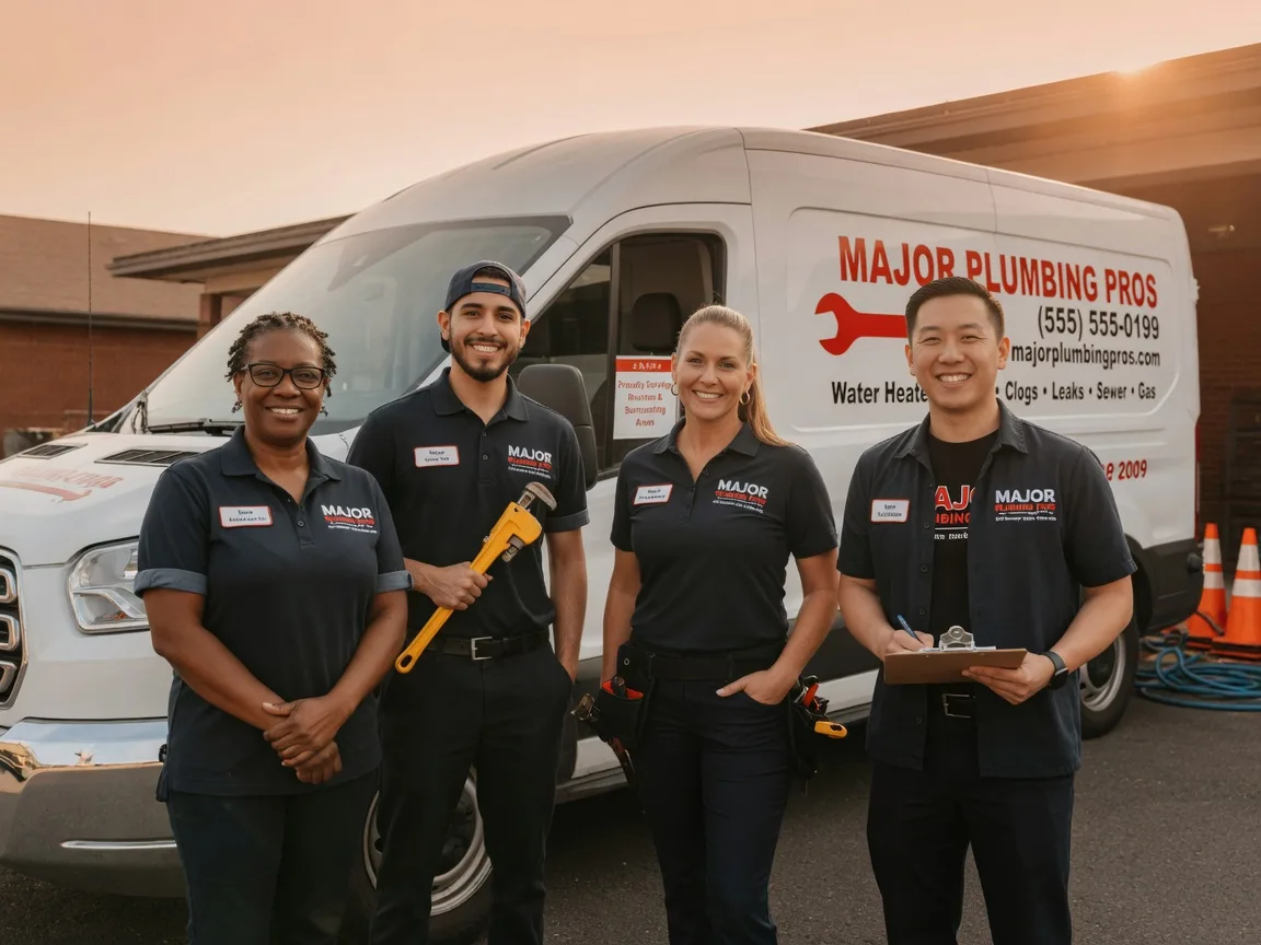 Drain Cleaning Services company in Warrenton, VA
